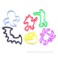 hallowmas best gift various ghost shape rubber silly bandz